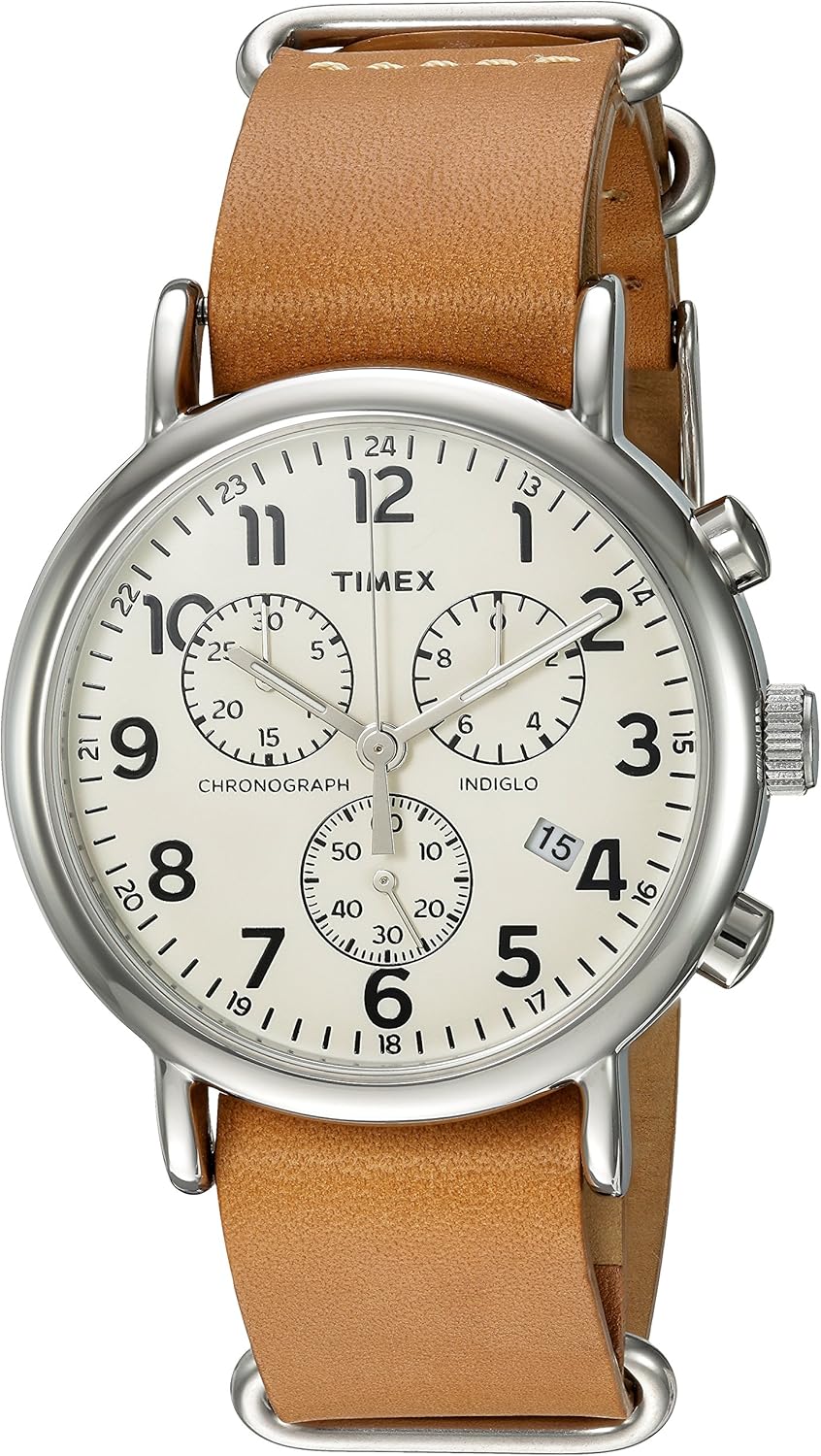 timex weekender 中性成人手表
